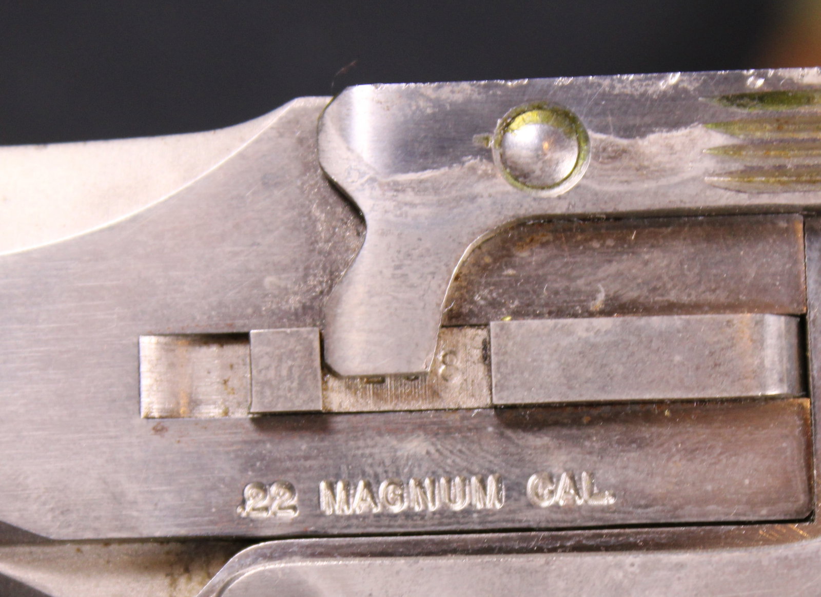 High Standard Mfg. Co. .22 Magnum O/u Derringer Pistol FFL Req: 2491312 (VWC) - 7