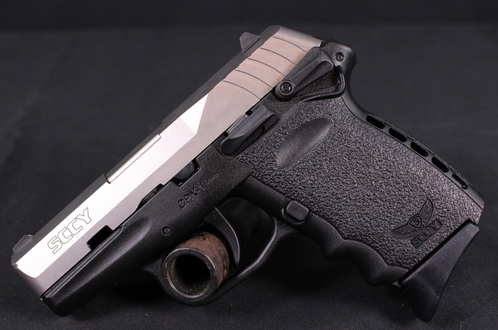 SCCY Industries SCCY 9x19mm Semi-automatic Pistol FFL Req: 710134 (HWE) - 2