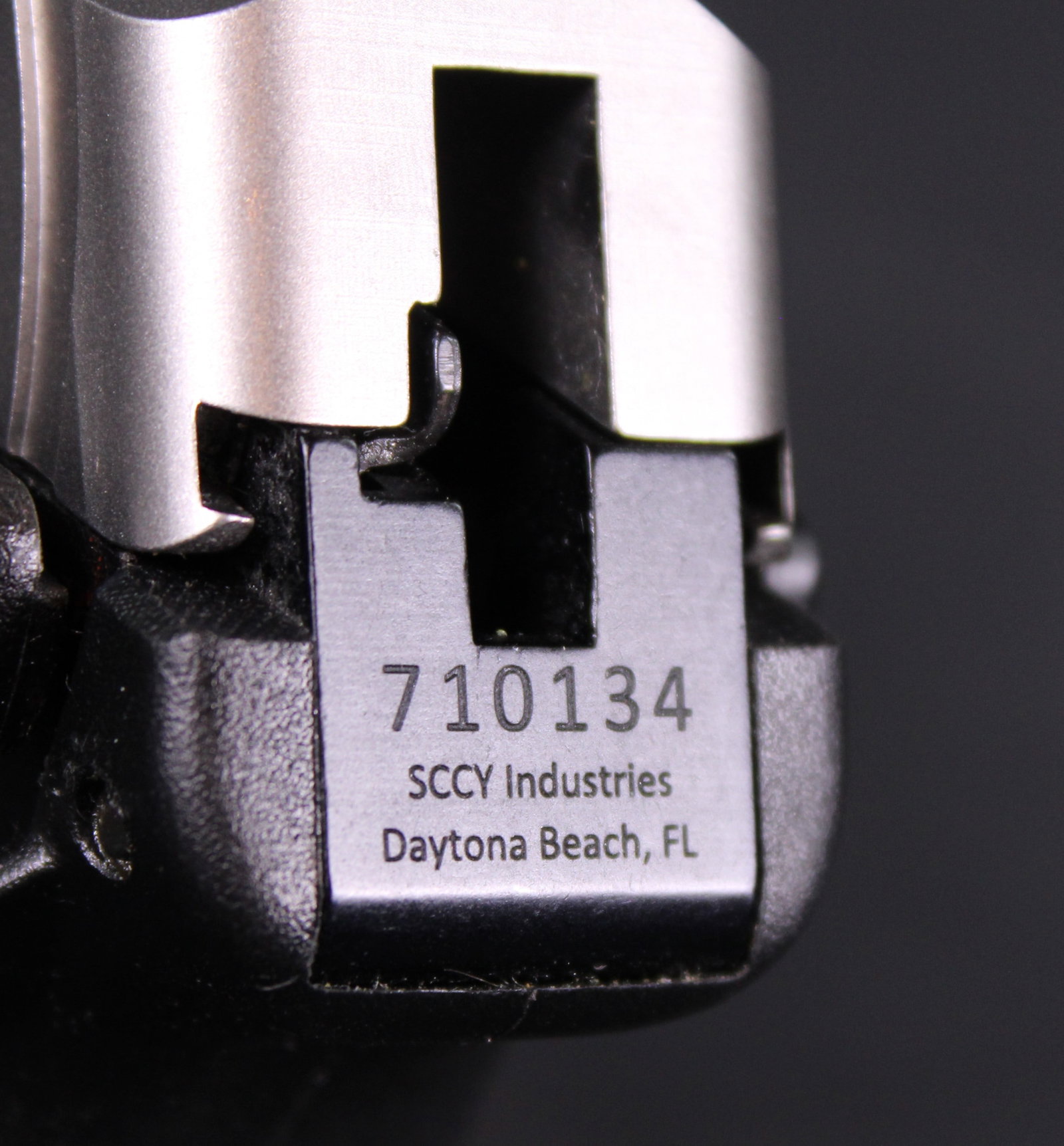 SCCY Industries SCCY 9x19mm Semi-automatic Pistol FFL Req: 710134 (HWE) - 7