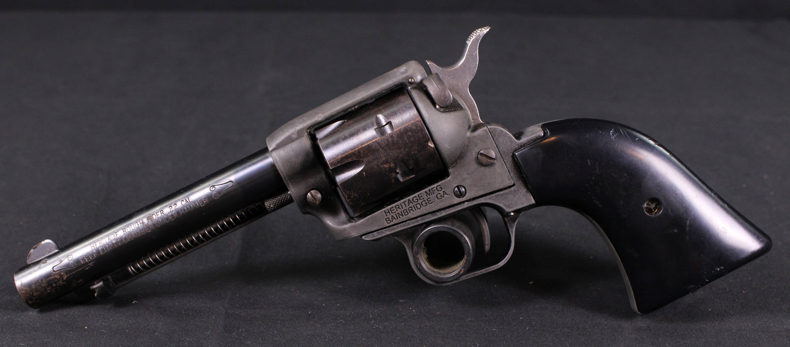 Heritage Rough Rider .22 LR Single Action Revolver:1BH047445 (JAA) - 2