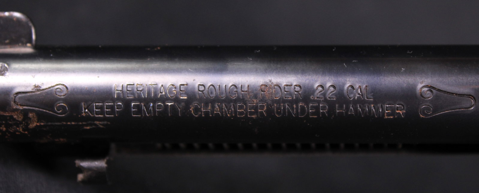 Heritage Rough Rider .22 LR Single Action Revolver:1BH047445 (JAA) - 6