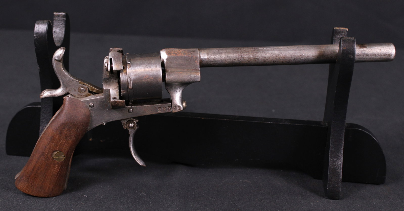 Belgian 7mm Pinfire Revolver (NCR) - 2