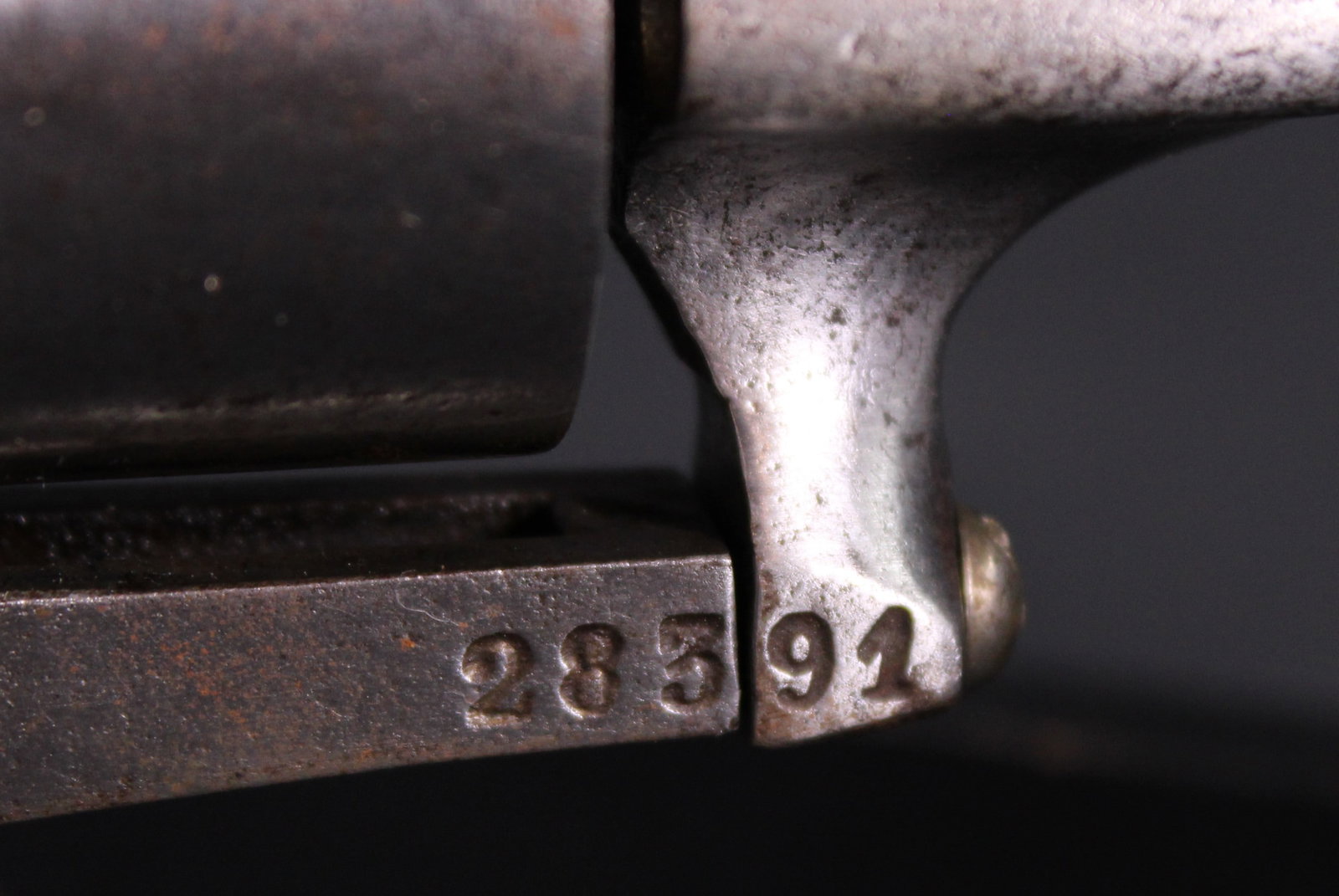 Belgian 7mm Pinfire Revolver (NCR) - 3