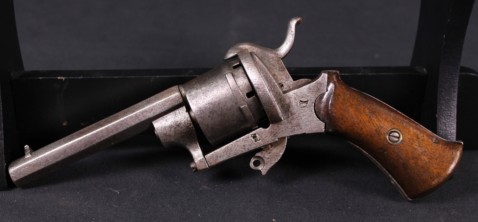 Belgian 7mm Pinfire Revolver (NCR) - 2
