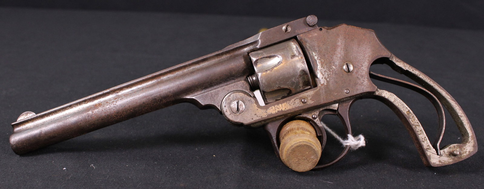 Iver Johnson 2nd Model Safety Hammerless .38 S&w Short Top Break Revolver FFL Req: B97537 (NCR) - 2