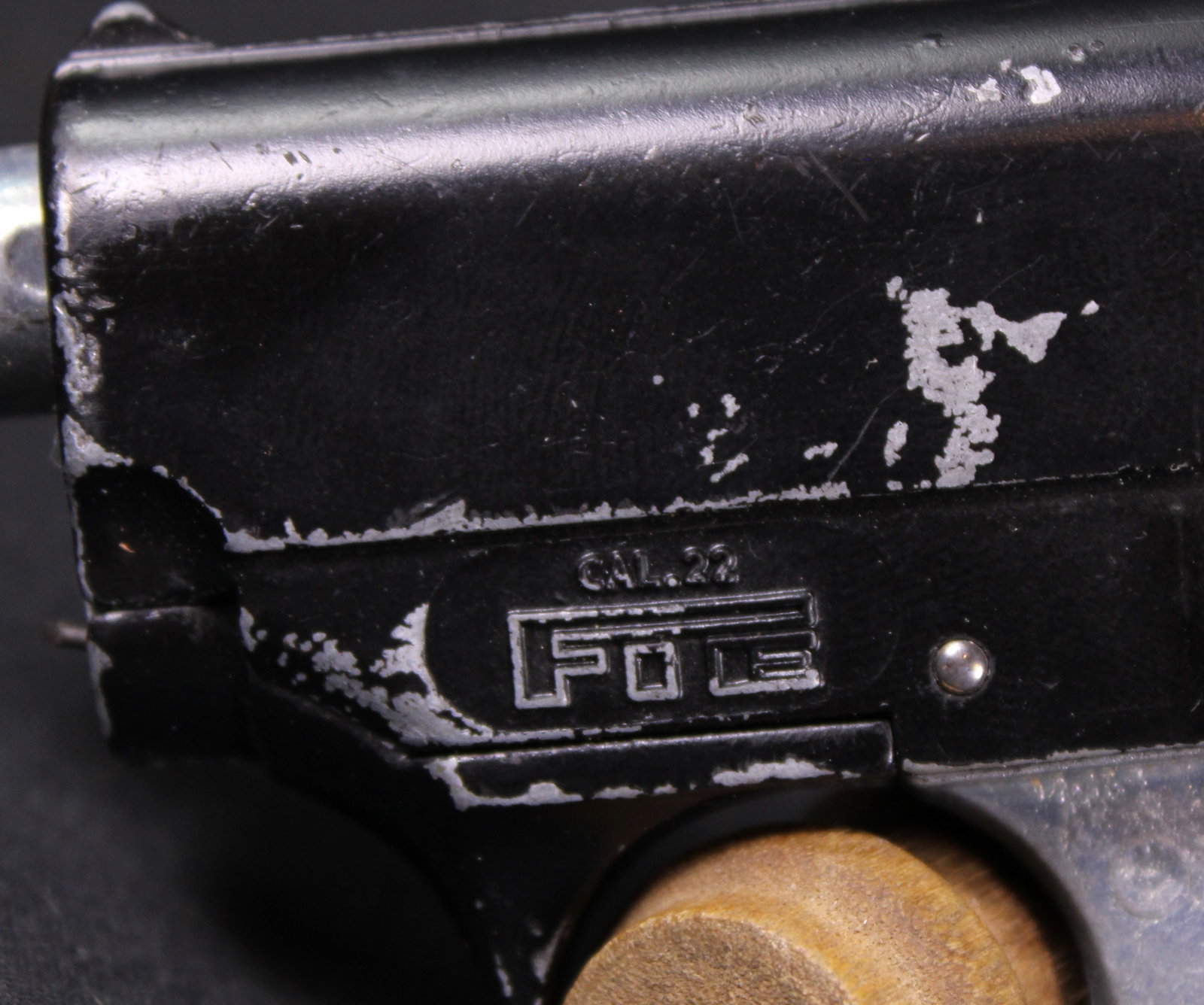 F.I.E. Express 7 .22 Caliber Blank Firing Starter Pistol With Holster (TDR) - 2