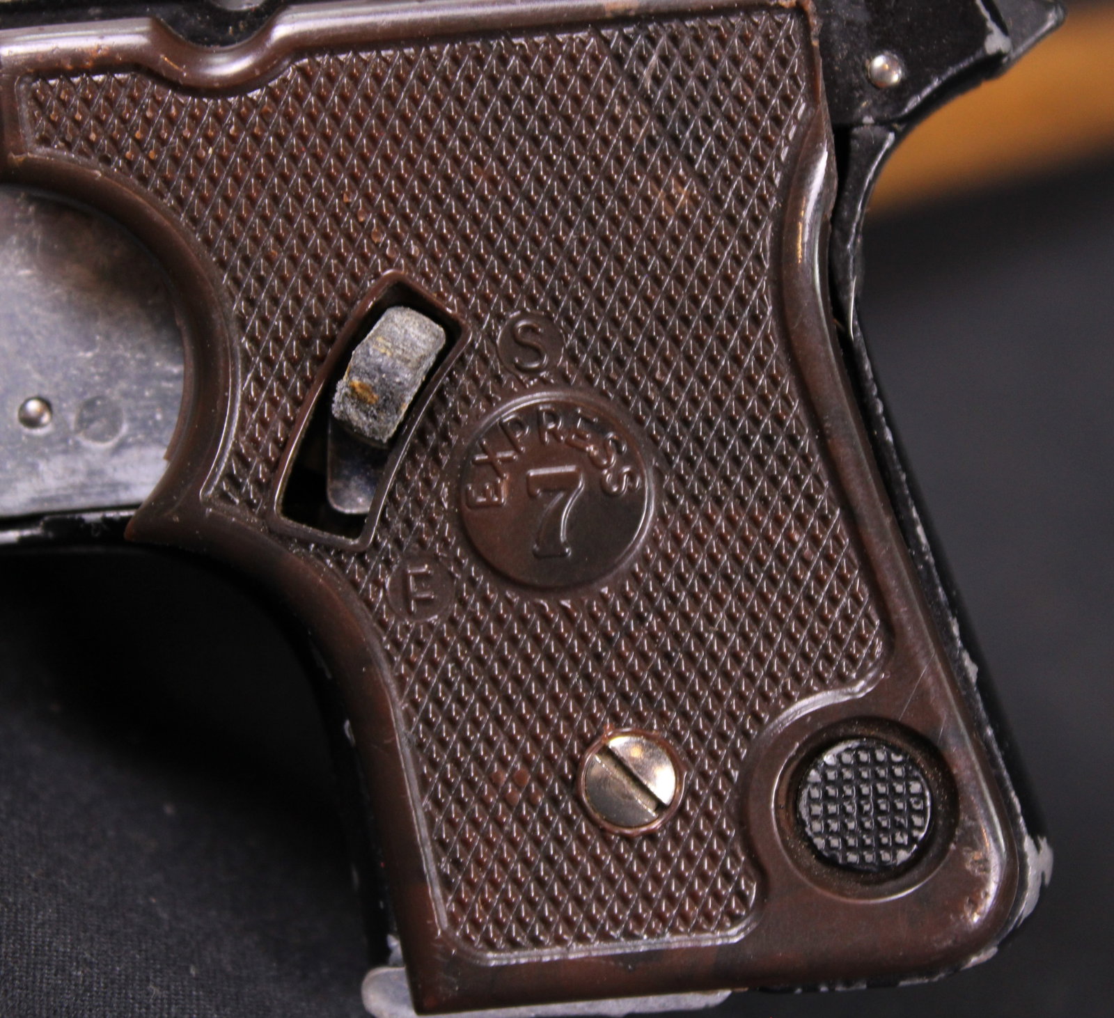 F.I.E. Express 7 .22 Caliber Blank Firing Starter Pistol With Holster (TDR) - 3