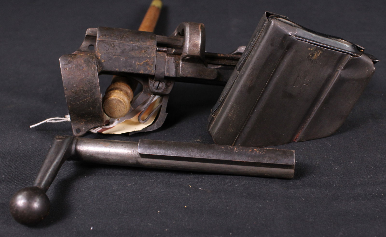 G.R.I. No. 1 Mk. III SMLE/ Enfield .303 Brit Bolt Action Receiver FFL Req: 25001 R (FMI): Description coming soon! Bidders are welcome to preview items in person during our normal operating hours Tuesday through Saturday 11am-6pm. Estimated shipping parcel size (LxWxH) 12 inches x 12 inche