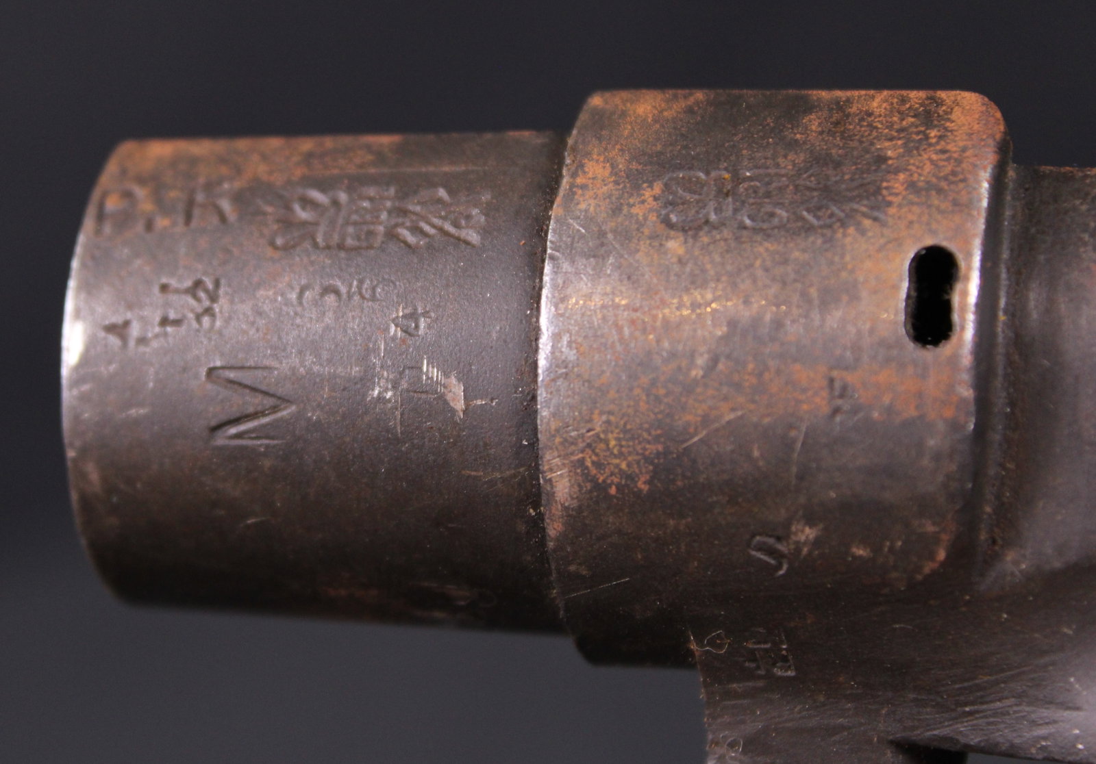G.R.I. No. 1 Mk. III SMLE/ Enfield .303 Brit Bolt Action Receiver FFL Req: 25001 R (FMI) - 6