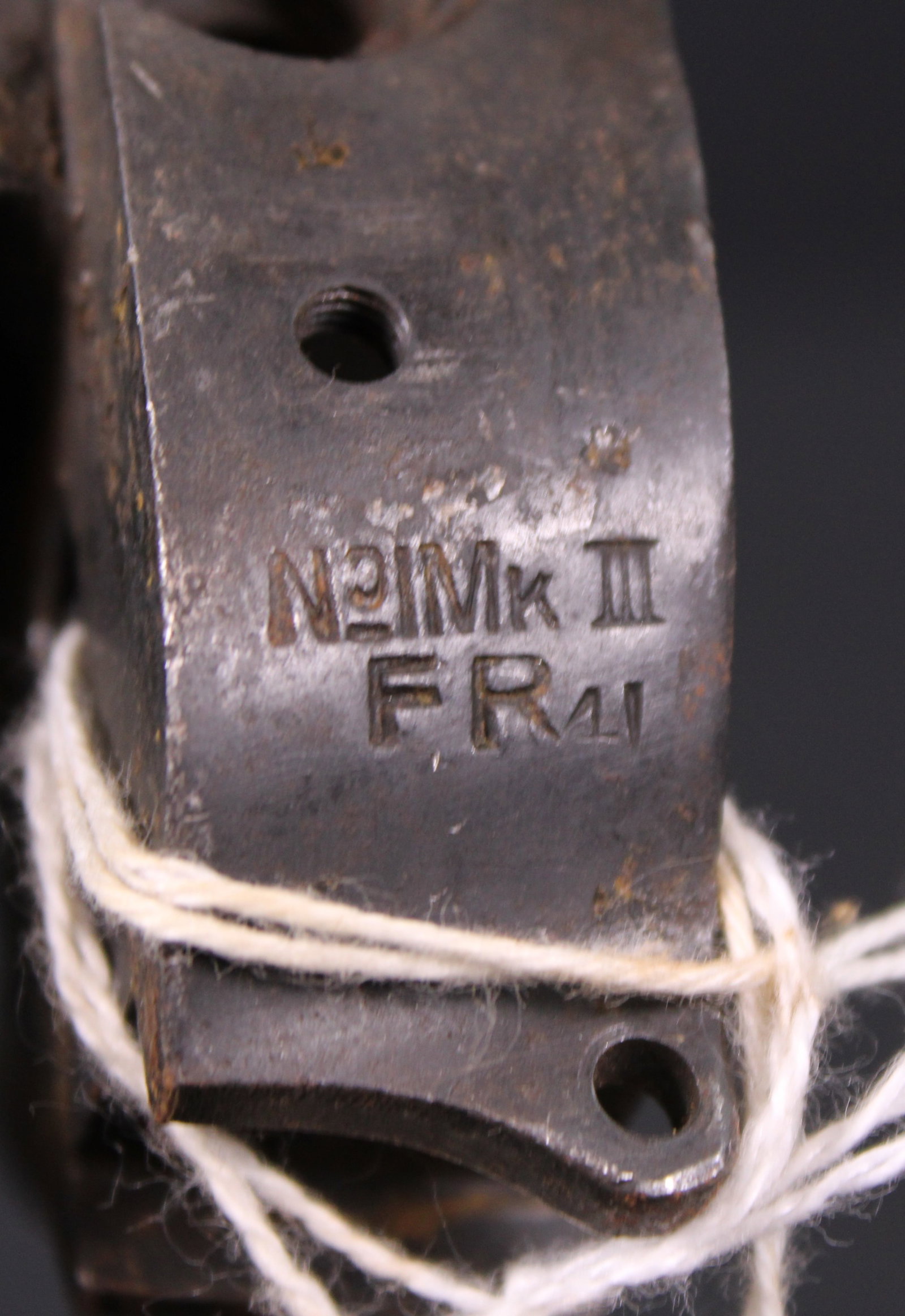 G.R.I. No. 1 Mk. III SMLE/ Enfield .303 Brit Bolt Action Receiver FFL Req: 25001 R (FMI) - 7
