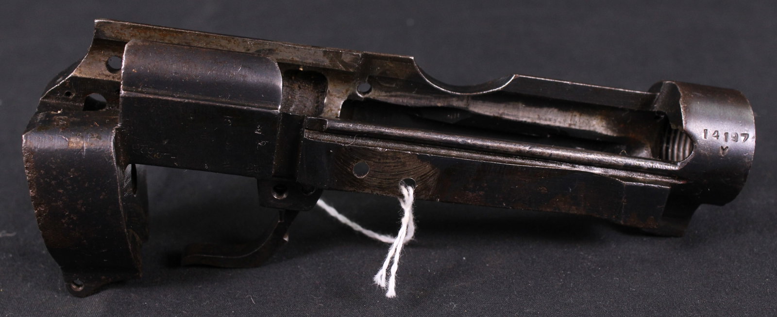 G.R.I. No. 1 Mk. III SMLE/ Enfield .303 Brit Bolt Action Receiver FFL Req: 14197 Y (JAA): Description coming soon! Bidders are welcome to preview items in person during our normal operating hours Tuesday through Saturday 11am-6pm. Estimated shipping parcel size (LxWxH) 12 inches x 12 inche