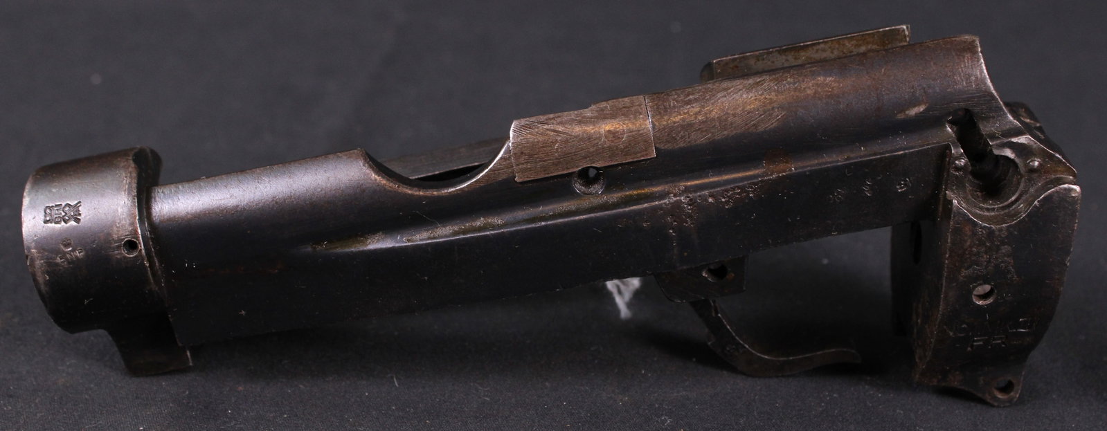 G.R.I. No. 1 Mk. III SMLE/ Enfield .303 Brit Bolt Action Receiver FFL Req: 14197 Y (JAA) - 2