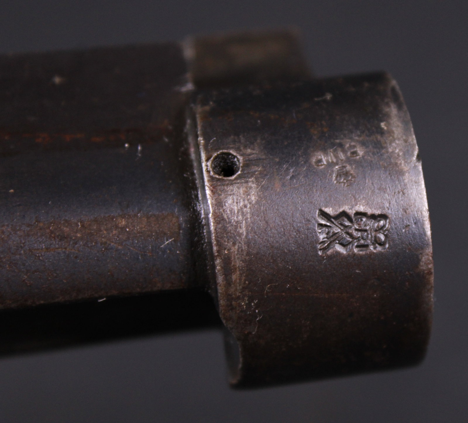 G.R.I. No. 1 Mk. III SMLE/ Enfield .303 Brit Bolt Action Receiver FFL Req: 14197 Y (JAA) - 4