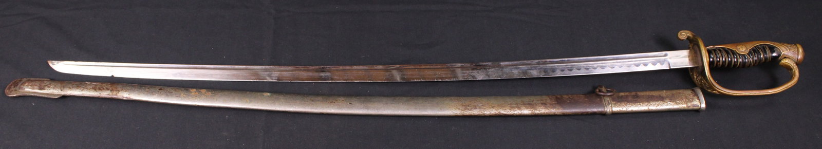 WWII Japanese NCO Sword (PBJ) - 2
