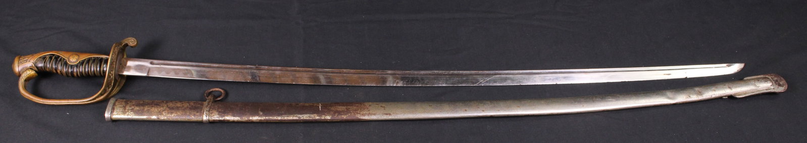 WWII Japanese NCO Sword (PBJ) - 3