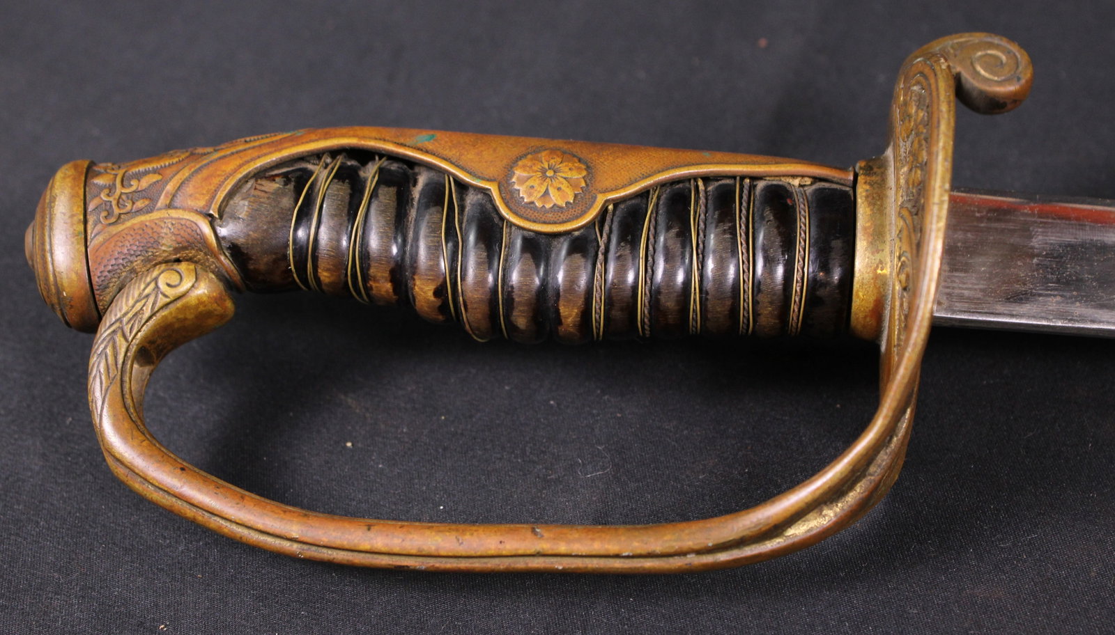 WWII Japanese NCO Sword (PBJ) - 4