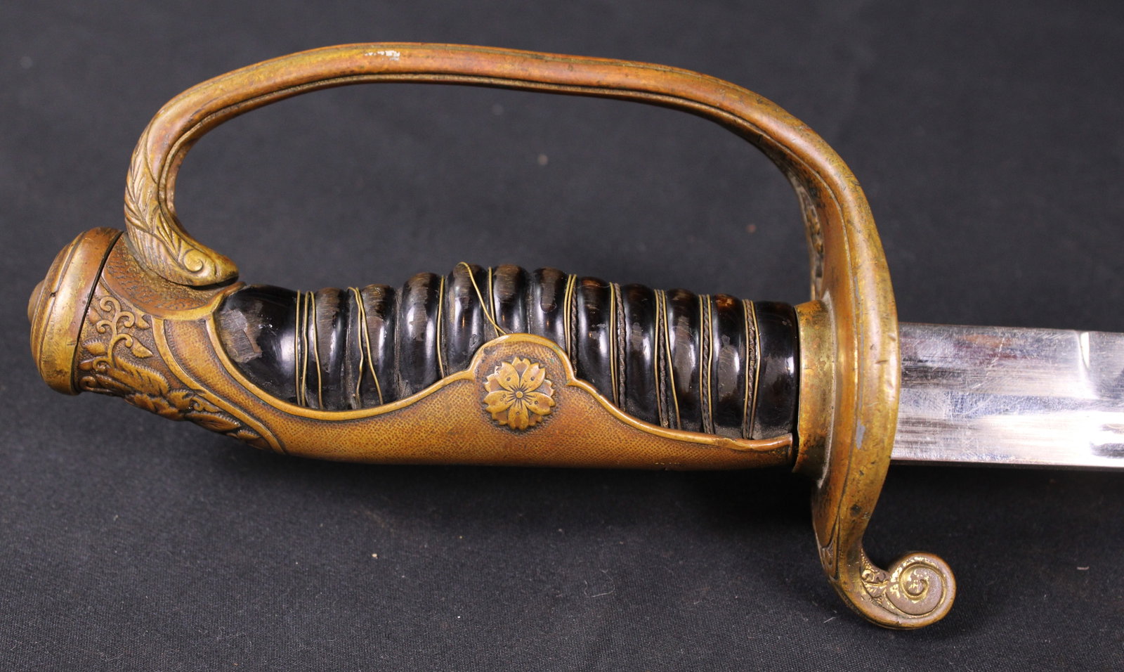 WWII Japanese NCO Sword (PBJ) - 5