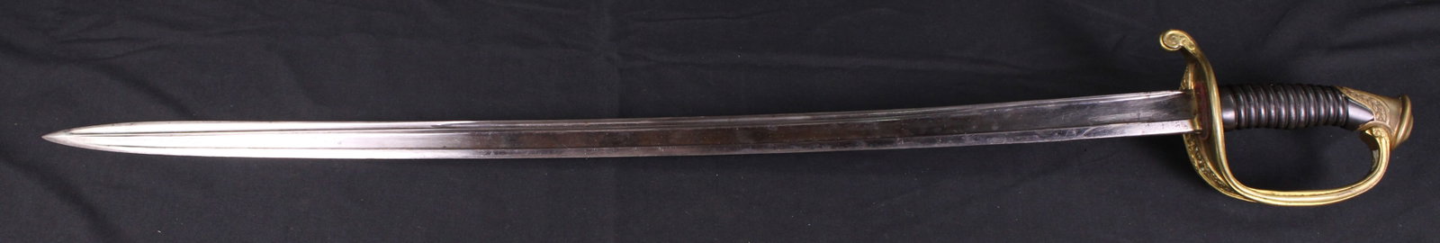 1868 French Infantry Officer Sabre by Zhornof - 2