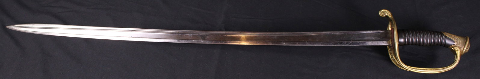 1868 French Infantry Officer Sabre by Zhornof - 3