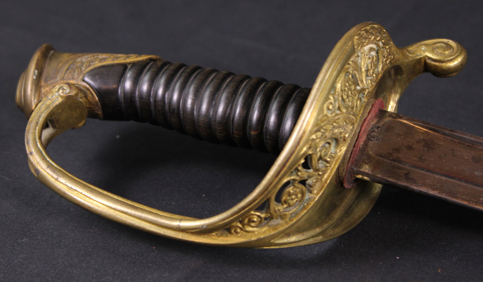 1868 French Infantry Officer Sabre by Zhornof - 4