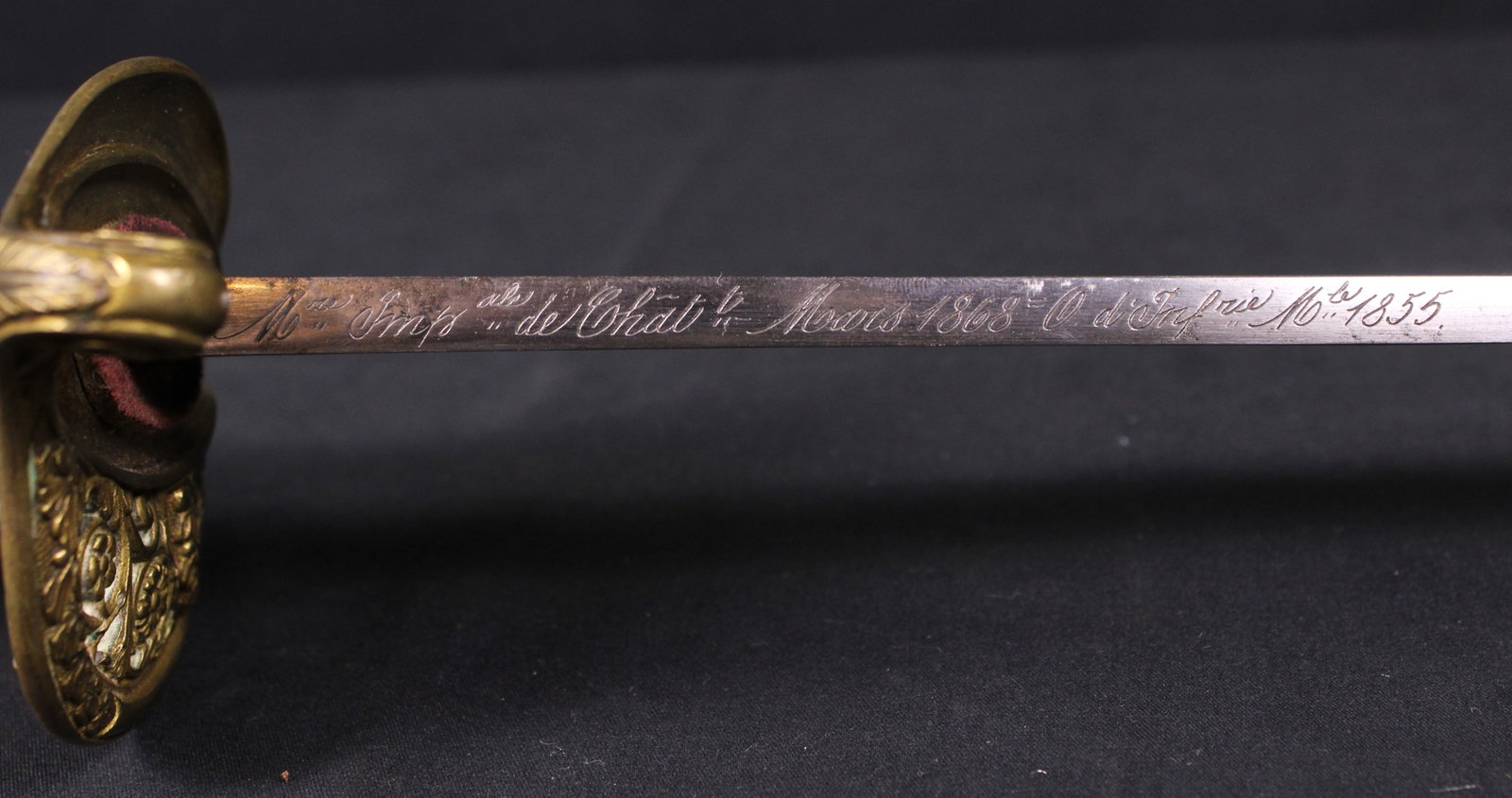 1868 French Infantry Officer Sabre by Zhornof - 7