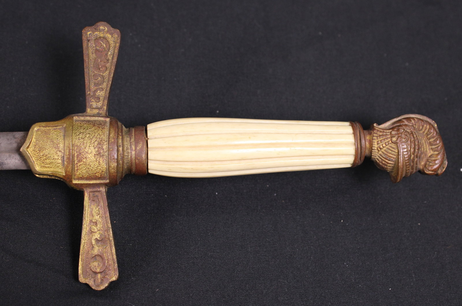 c.1850-1870 New York Regiment Civil War Sword (SNR) - 7