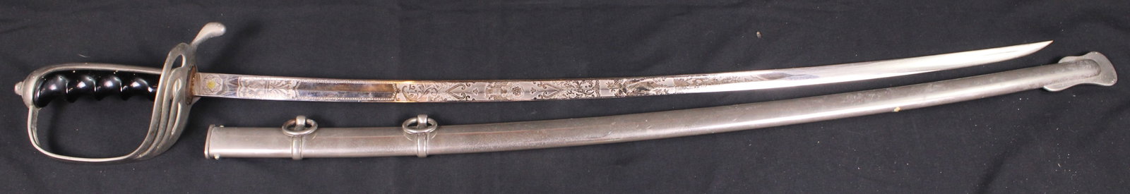 Ornate 20th Century Spartan N.S. Meyer Dress Sword - 2