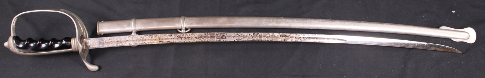 Ornate 20th Century Spartan N.S. Meyer Dress Sword - 3