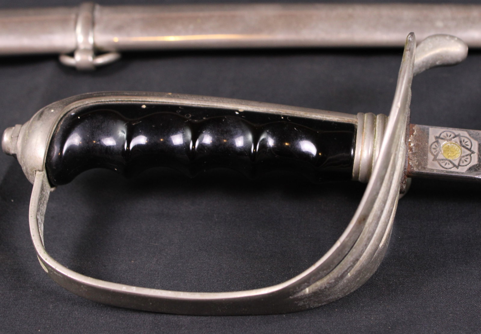 Ornate 20th Century Spartan N.S. Meyer Dress Sword - 4