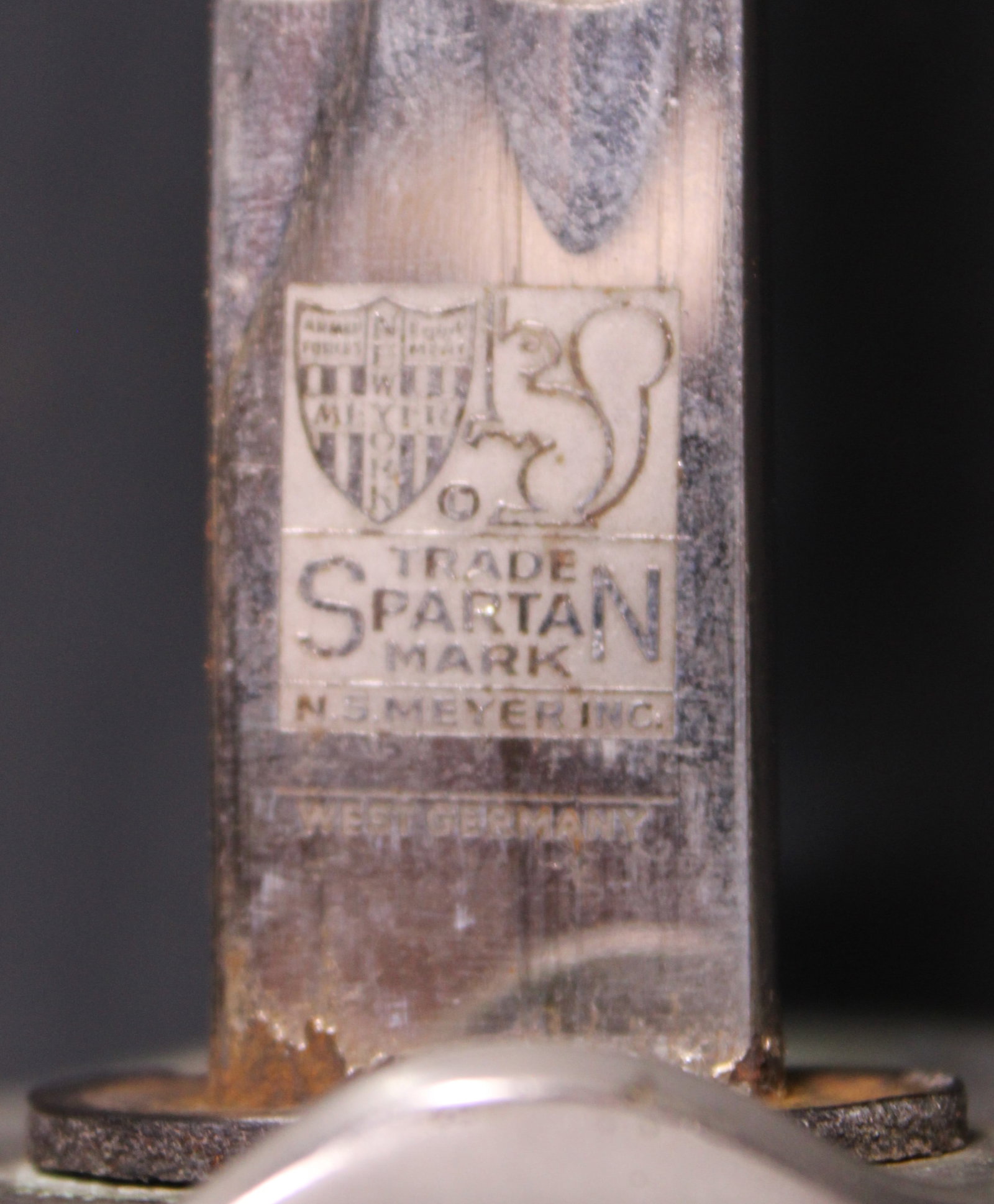 Ornate 20th Century Spartan N.S. Meyer Dress Sword - 6