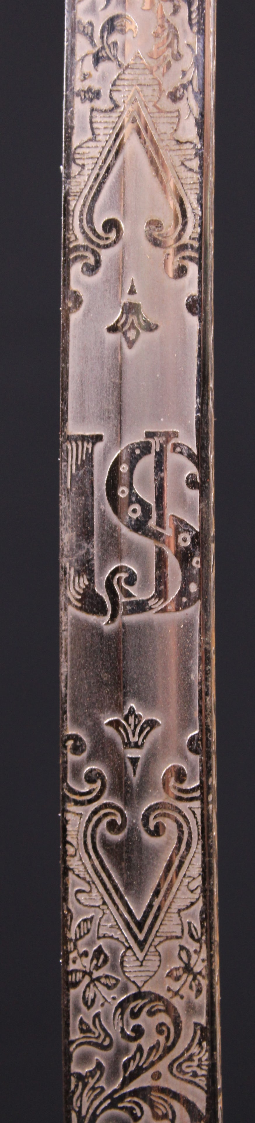 Ornate 20th Century Spartan N.S. Meyer Dress Sword - 8