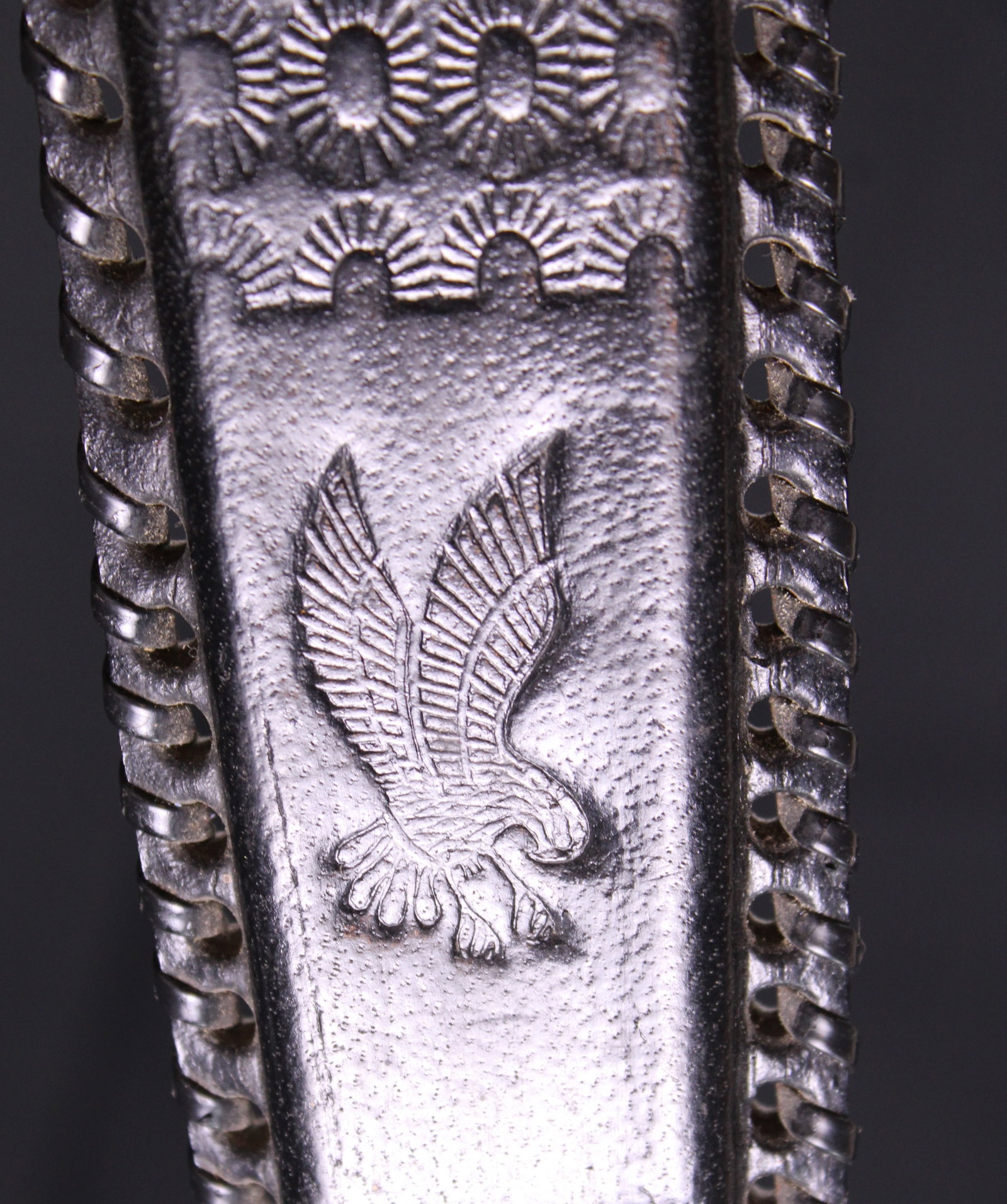 Civil War Fighting Knife and Sheath (SNR) - 4