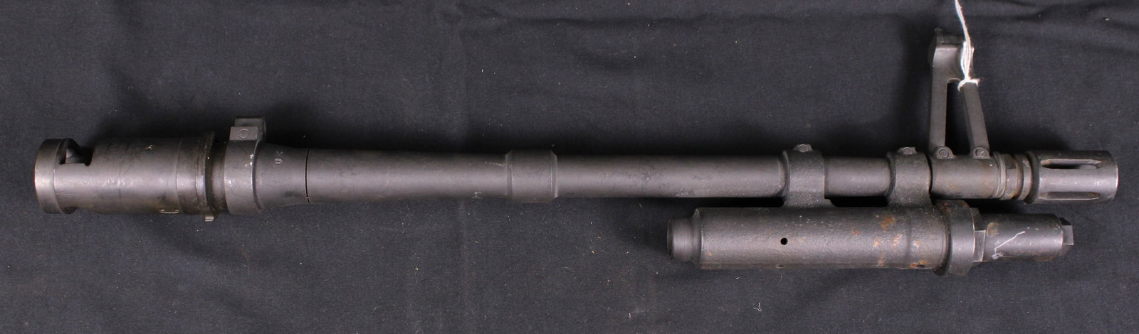 M60 SAW USGI M.G Barrel Assembly (fmi): Description coming soon! Bidders are welcome to preview items in person during our normal operating hours Tuesday through Saturday 11am-6pm. Estimated shipping parcel size (LxWxH) 24 inches x 8 inches