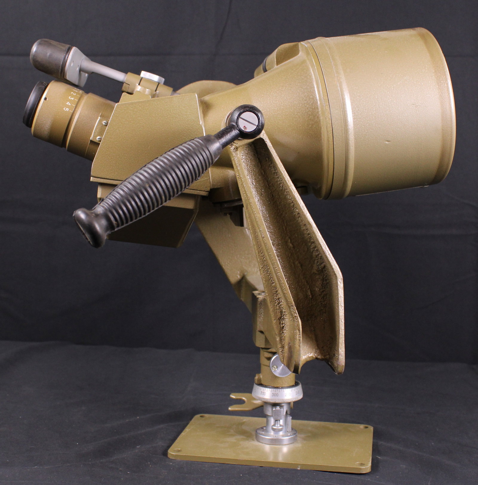 15x110 Cold War East German/Russian "Big Eye" Berlin Wall Binoculars (FMI) - 3