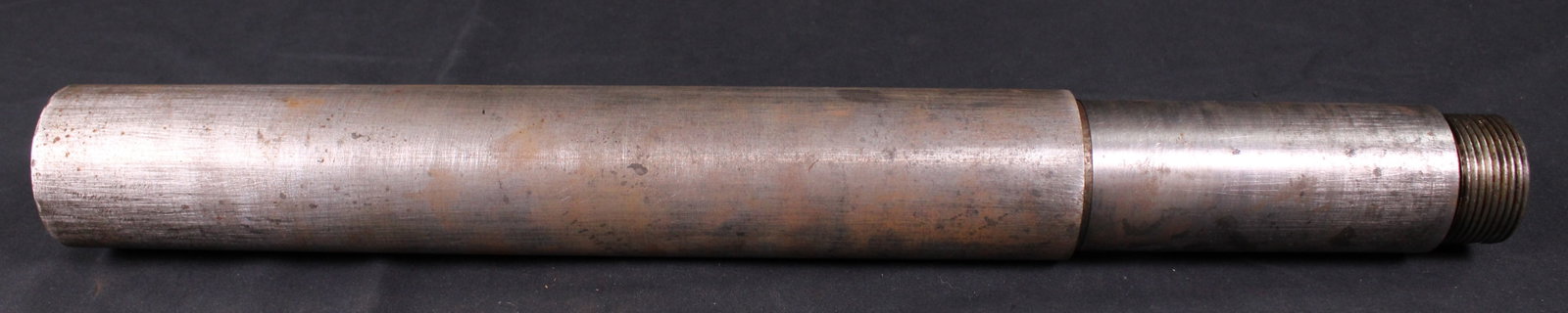 Cutdown M2HB .50 Bmg Barrel with Chamber End (FMI): Description coming soon! Bidders are welcome to preview items in person during our normal operating hours Tuesday through Saturday 11am-6pm. Estimated shipping parcel size (LxWxH) 24 inches x 8 inches