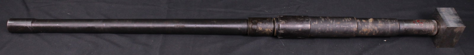 WWII USGI M2 .50 Caliber Heavy Machine Gun Barrel (SFA): Description coming soon! Bidders are welcome to preview items in person during our normal operating hours Tuesday through Saturday 11am-6pm. Estimated shipping parcel size (LxWxH) 48 inches x 8 inches