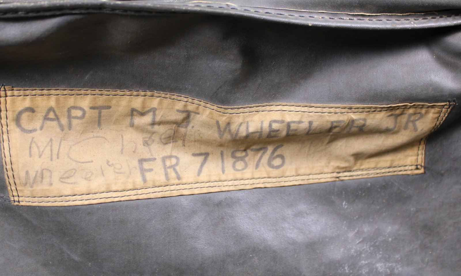 Group Lot: Vietnam War Dest'd Flying Cross Recipient USAF (Ret.) Col. Maurice J. Wheeler Jr. (JAA) - 3