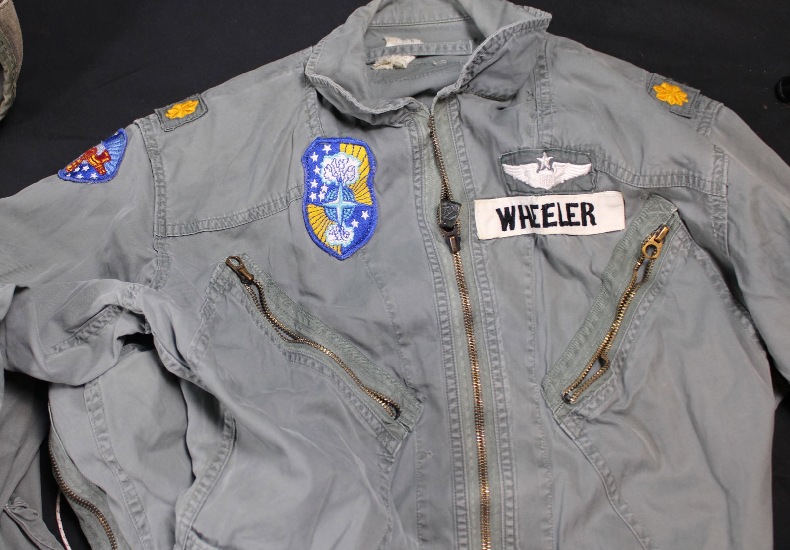Group Lot: Vietnam War Dest'd Flying Cross Recipient USAF (Ret.) Col. Maurice J. Wheeler Jr. (JAA) - 6