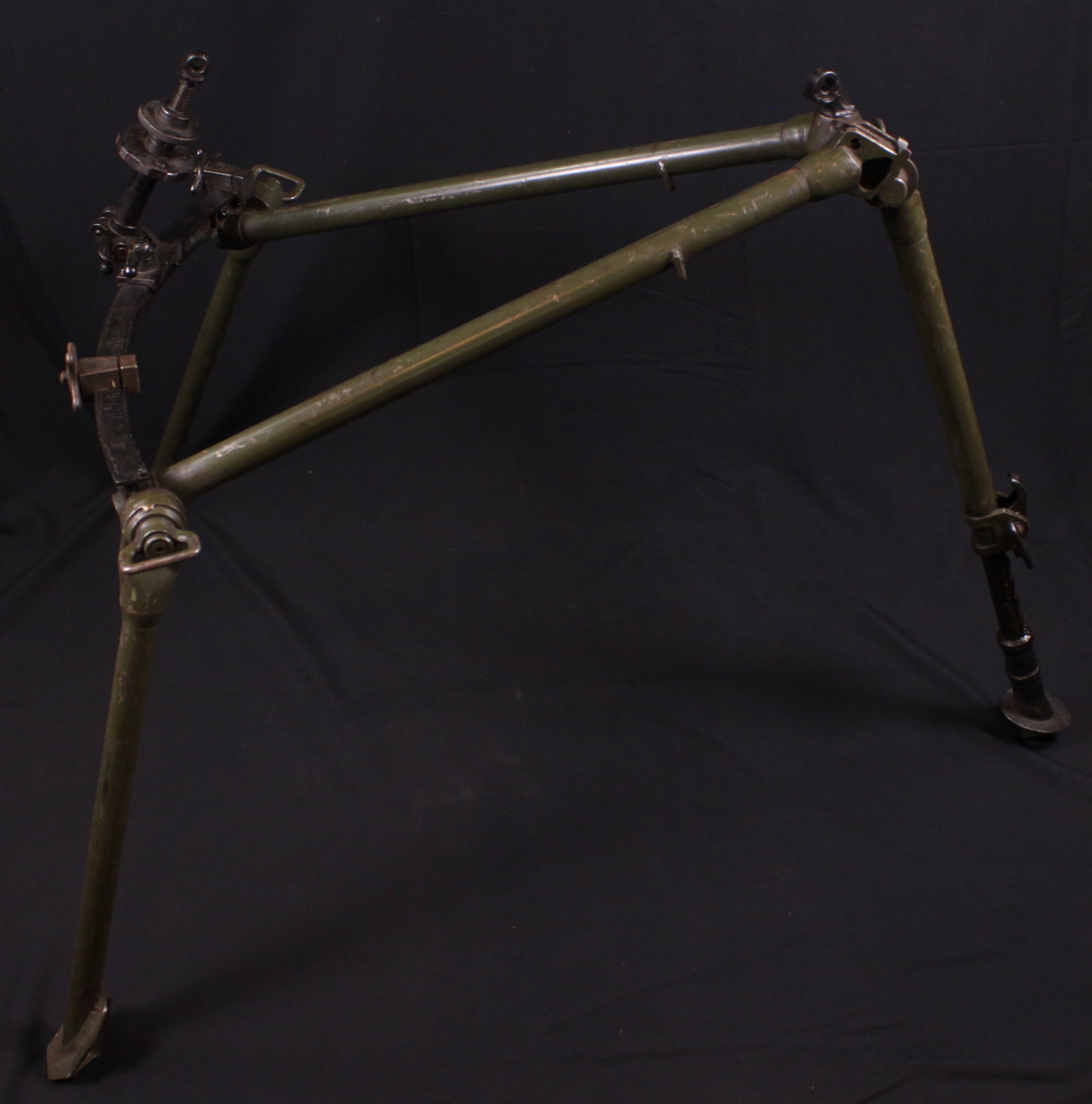 WWII British Bren LMG Mk. II* Anti-Aircraft Tripod (FMI): Description coming soon! Bidders are welcome to preview items in person during our normal operating hours Tuesday through Saturday 11am-6pm. Estimated shipping parcel size (LxWxH) 36 inches x 24