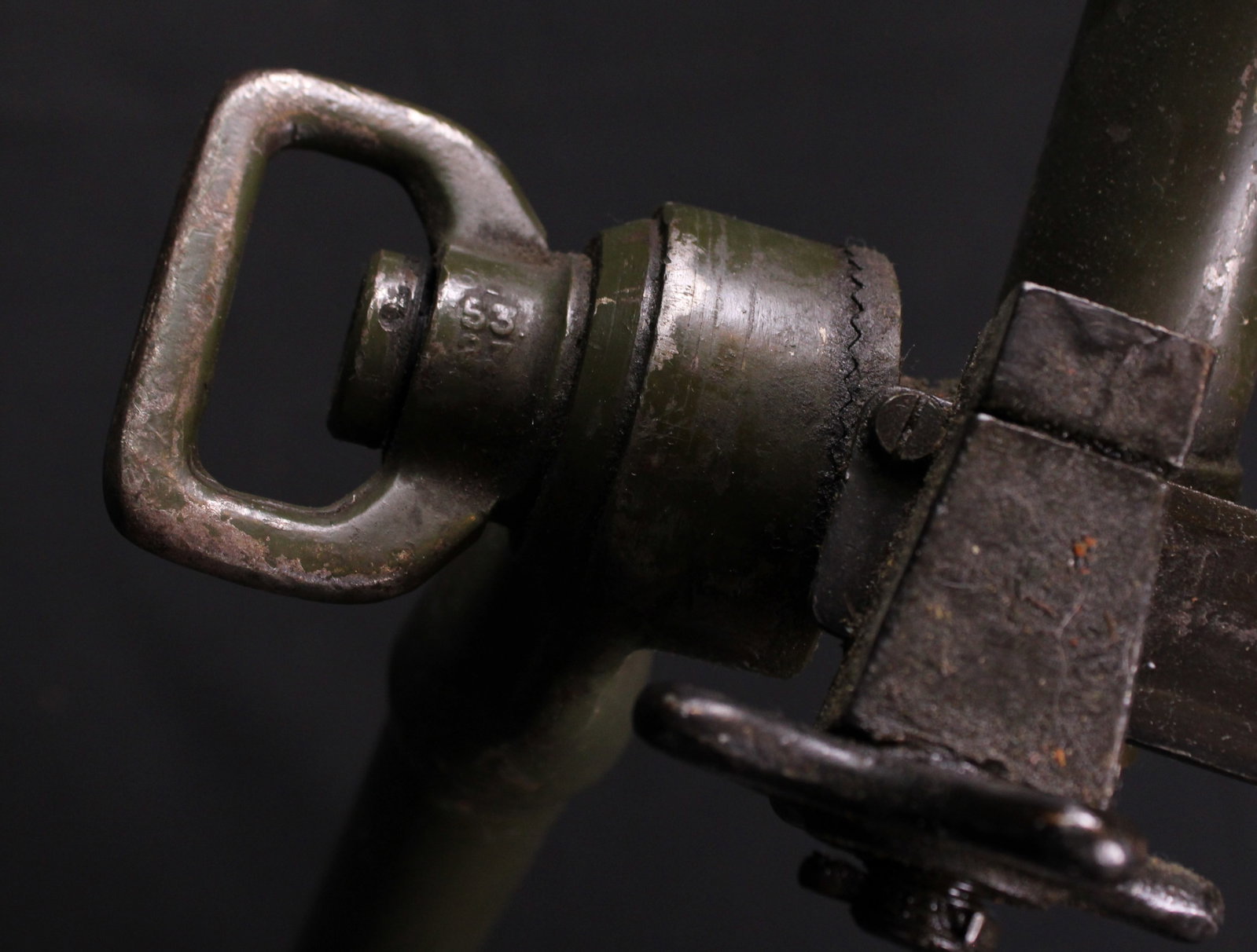 WWII British Bren LMG Mk. II* Anti-Aircraft Tripod (FMI) - 6