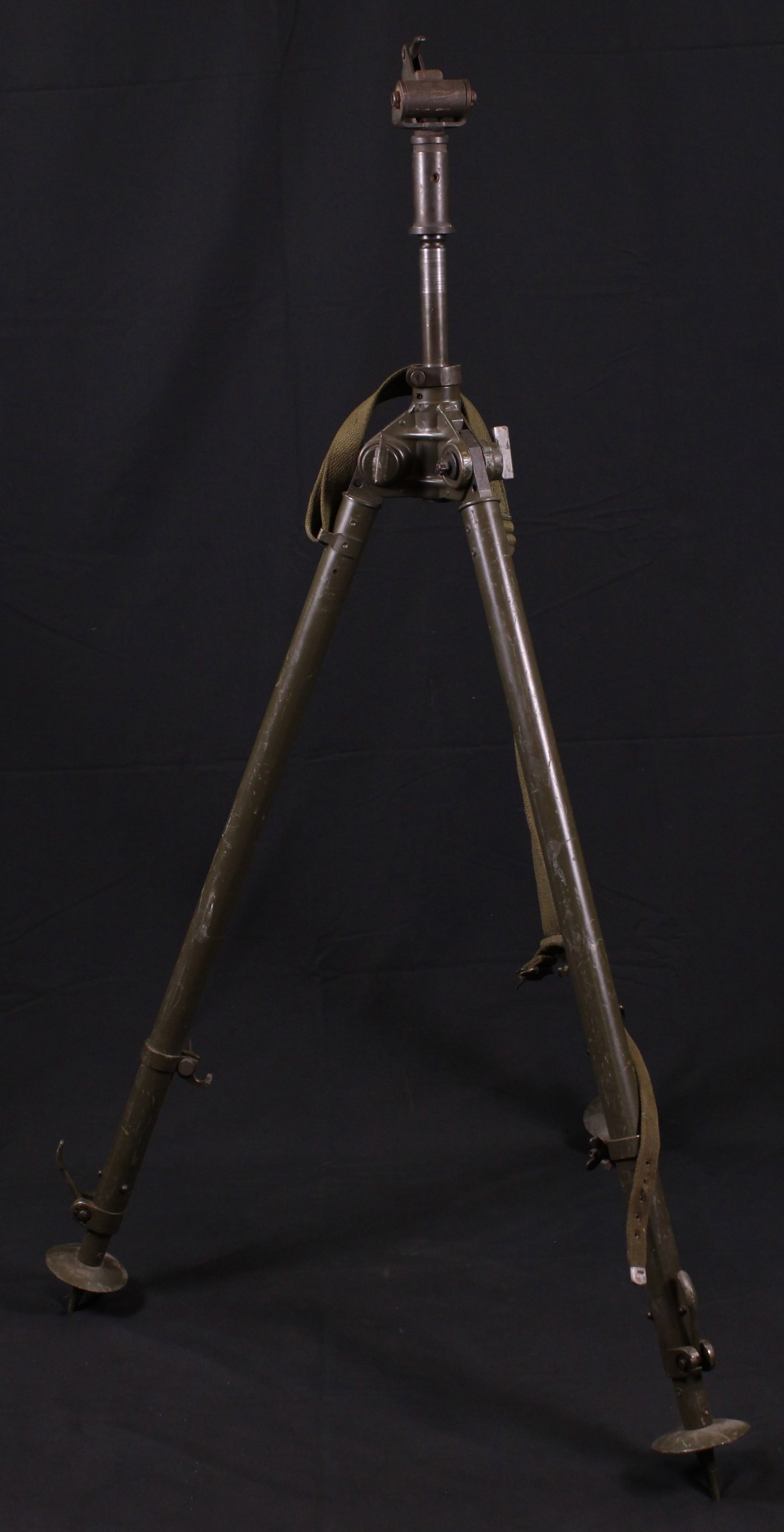 WWII German MG34/MG42 Anti-Aircraft Tripod (FMI): Description coming soon! Bidders are welcome to preview items in person during our normal operating hours Tuesday through Saturday 11am-6pm. Estimated shipping parcel size (LxWxH) 60 inches x 10 inche