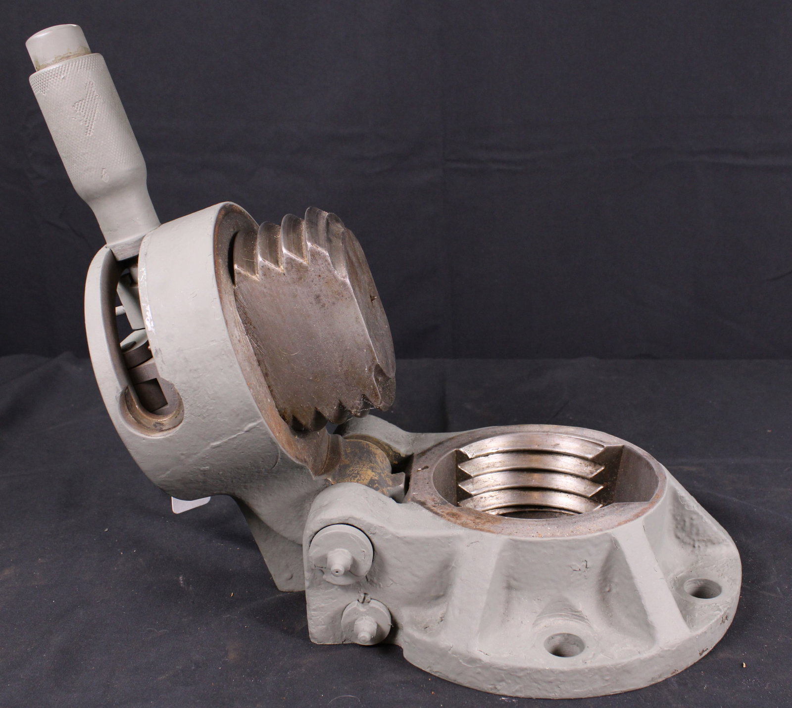 WWII Submarine Depth Charge Breech (FMI): Description coming soon! Bidders are welcome to preview items in person during our normal operating hours Tuesday through Saturday 11am-6pm. Estimated shipping parcel size (LxWxH) 18 inches x 18