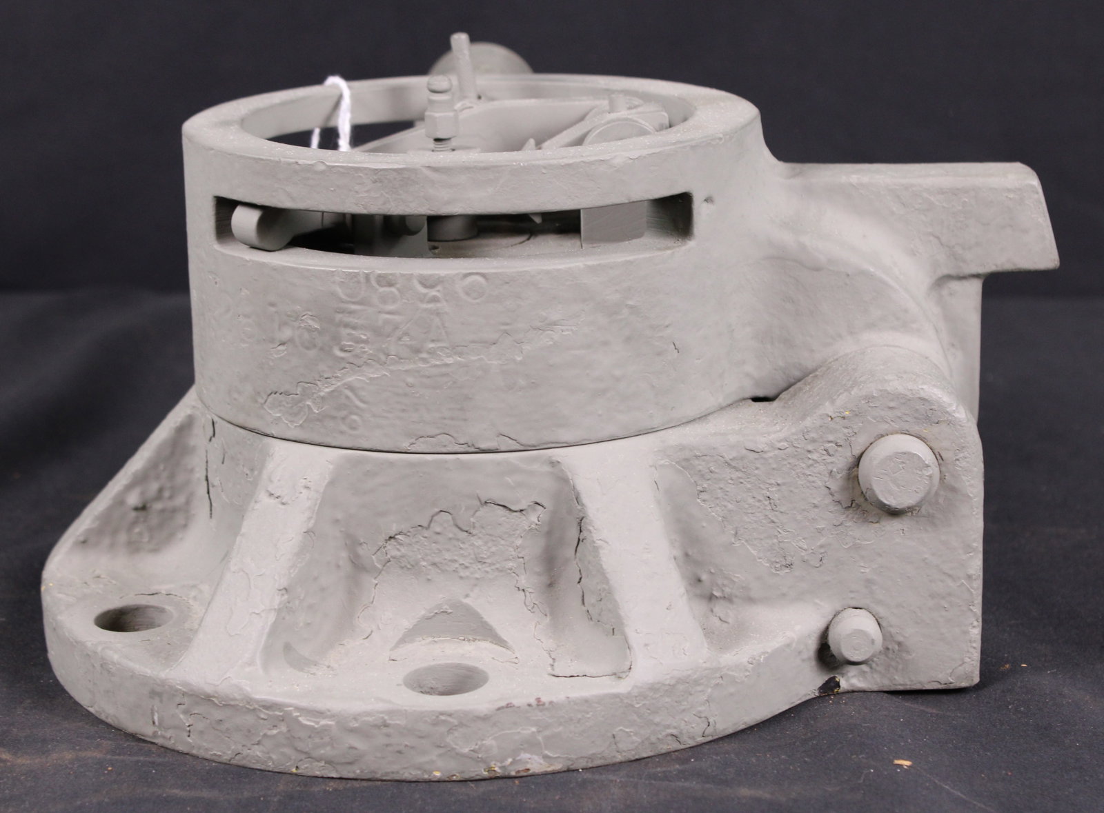 Large US Navy WWII Submarine Depth Charge Breech (FMI) - 2