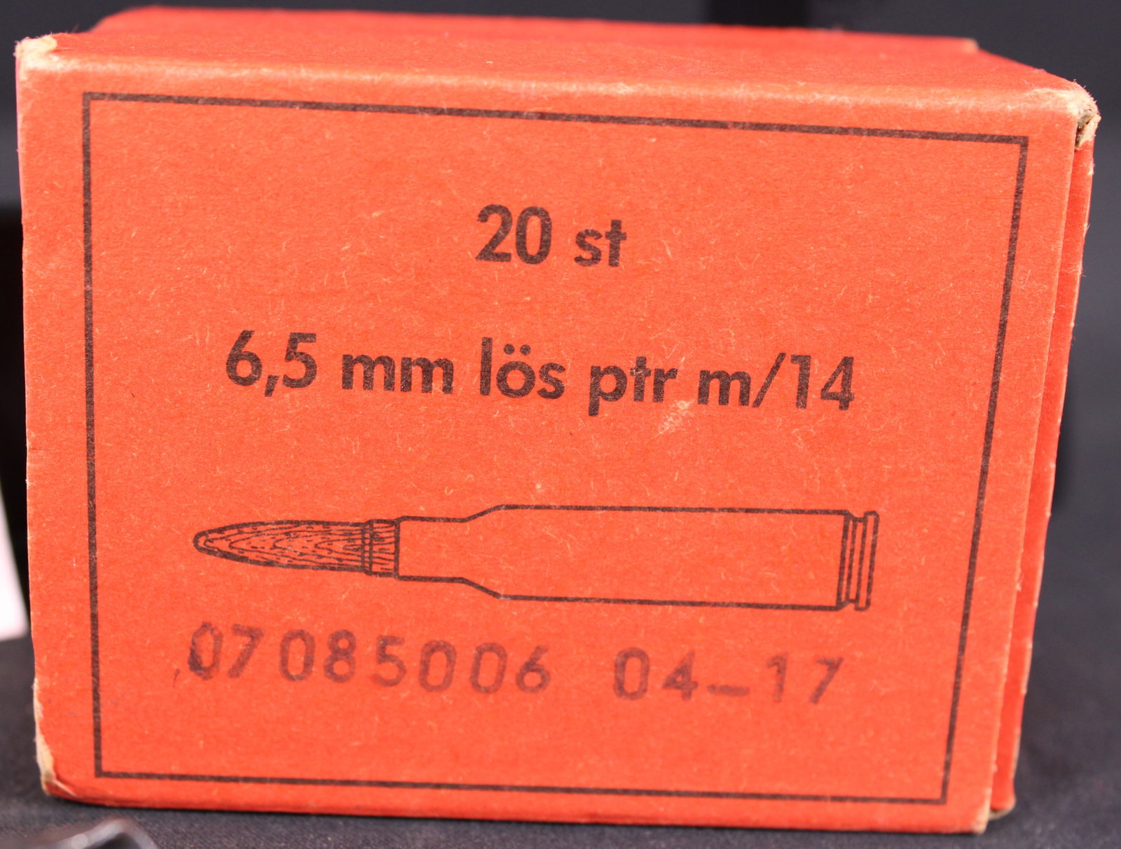 Swedish Mauser M1896 M38 Blank Firing Adapter With Blank Ammunition In Original Box. (mat) - 3