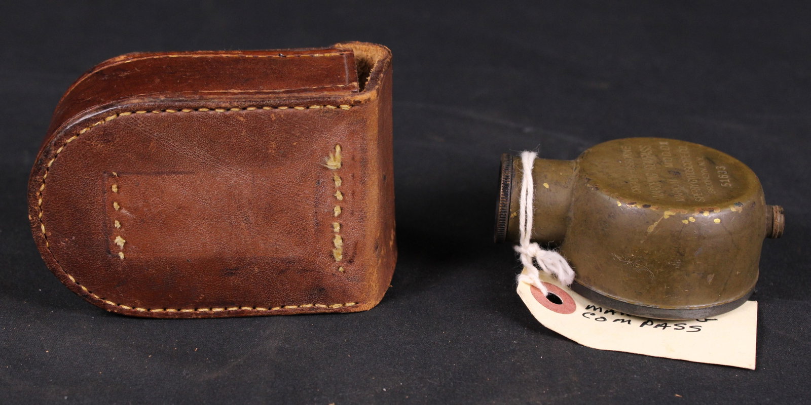 WWI Era Marching Compass (FMI) - 2