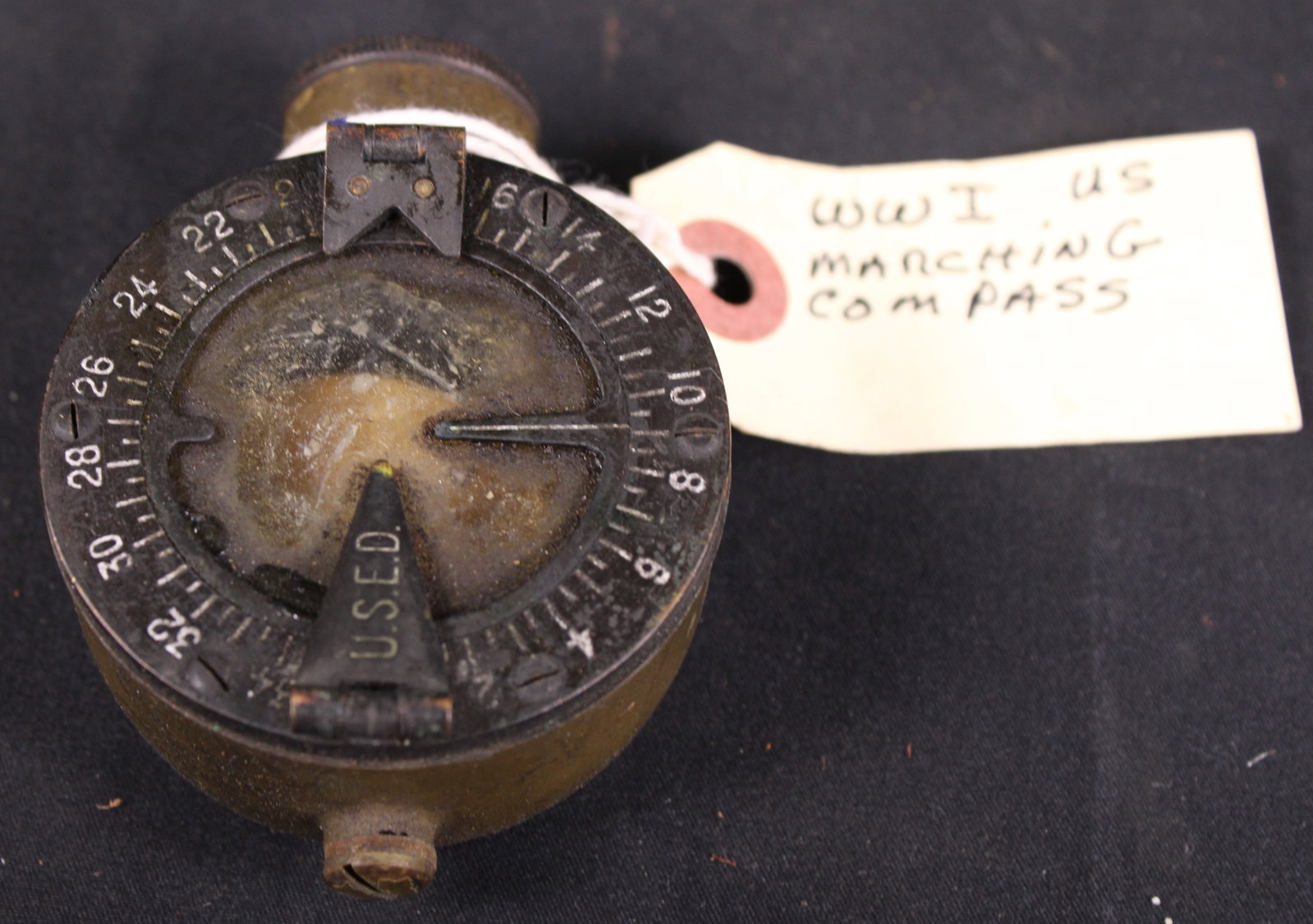 WWI Era Marching Compass (FMI) - 3