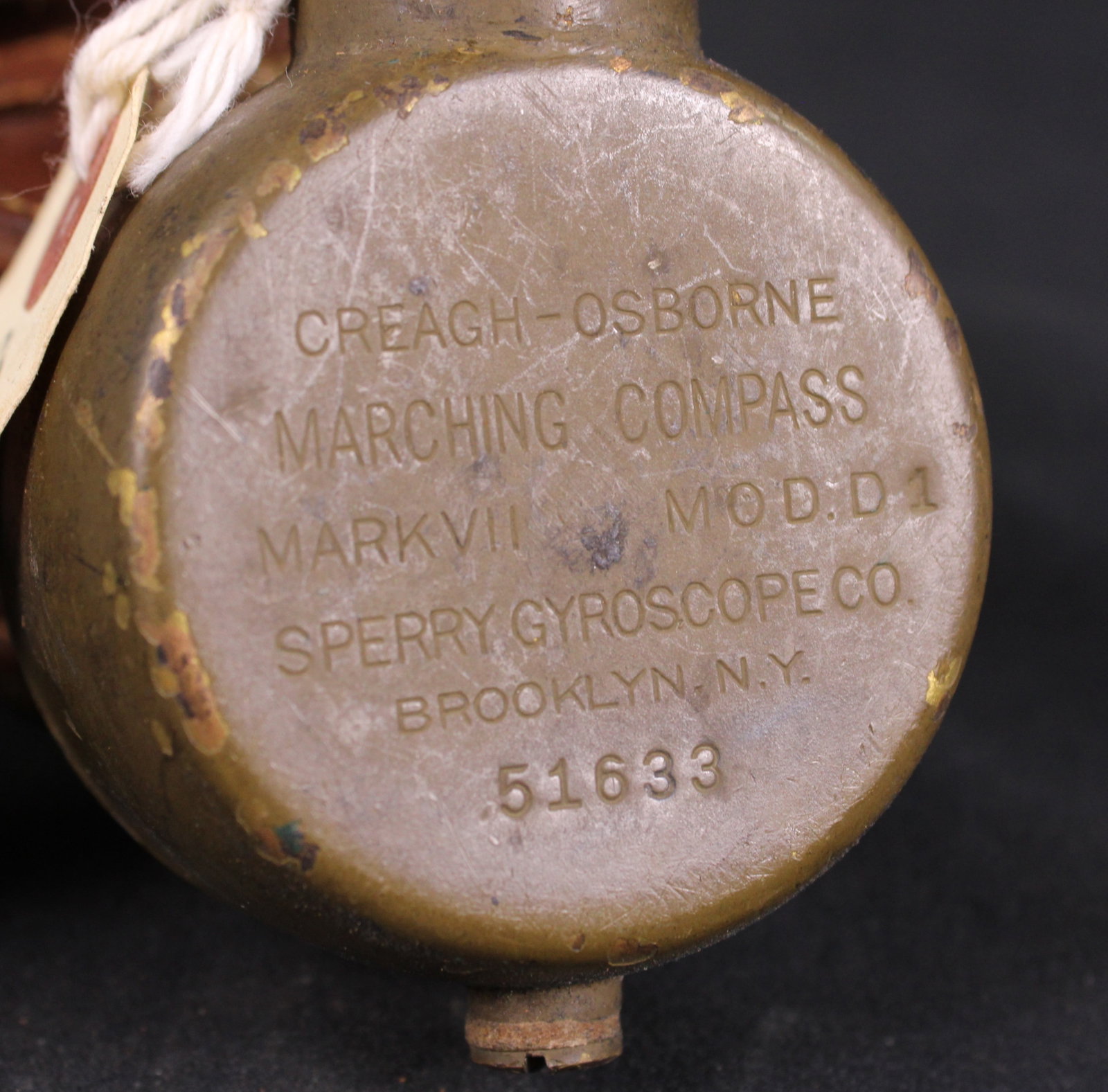 WWI Era Marching Compass (FMI) - 4