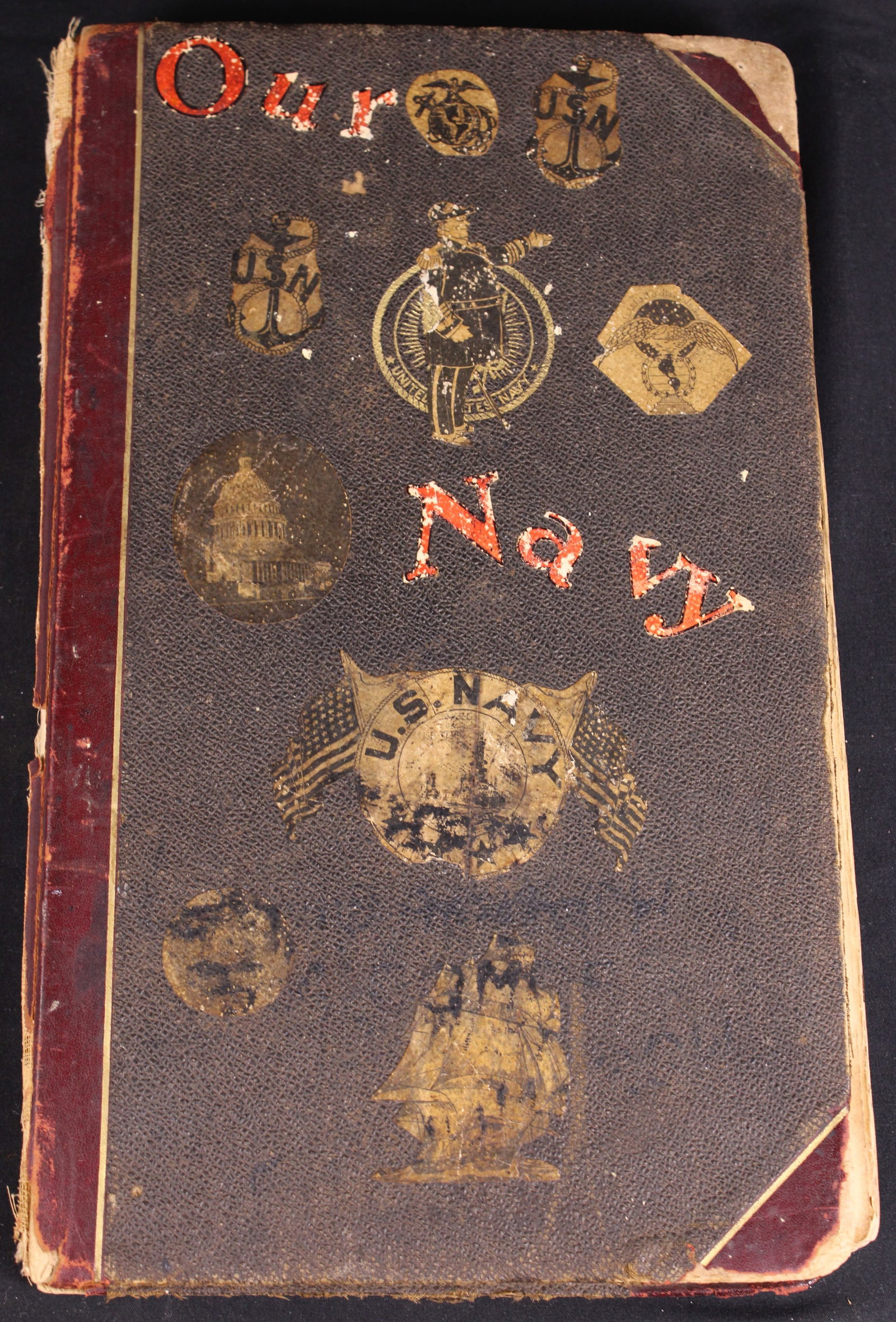 Rare WWI/WWII Submarine USS S-32 (SS-137) Collage /Scrap Book (Served 8 Combat Patrols)(KFC): Description coming soon! Bidders are welcome to preview items in person during our normal operating hours Tuesday through Saturday 11am-6pm. Estimated shipping parcel size (LxWxH) 24 inches x 18
