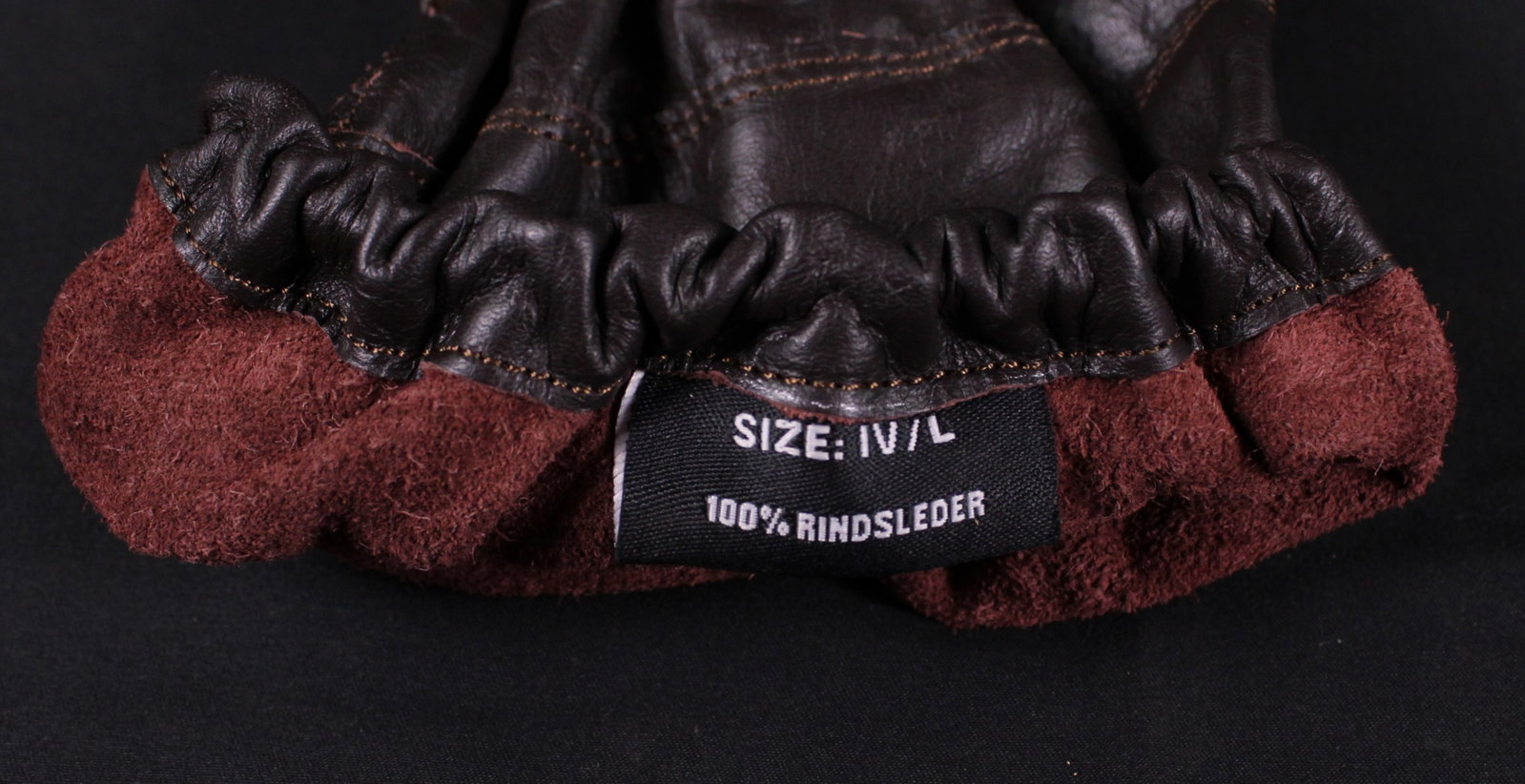 Leather Gloves (SNR) - 3