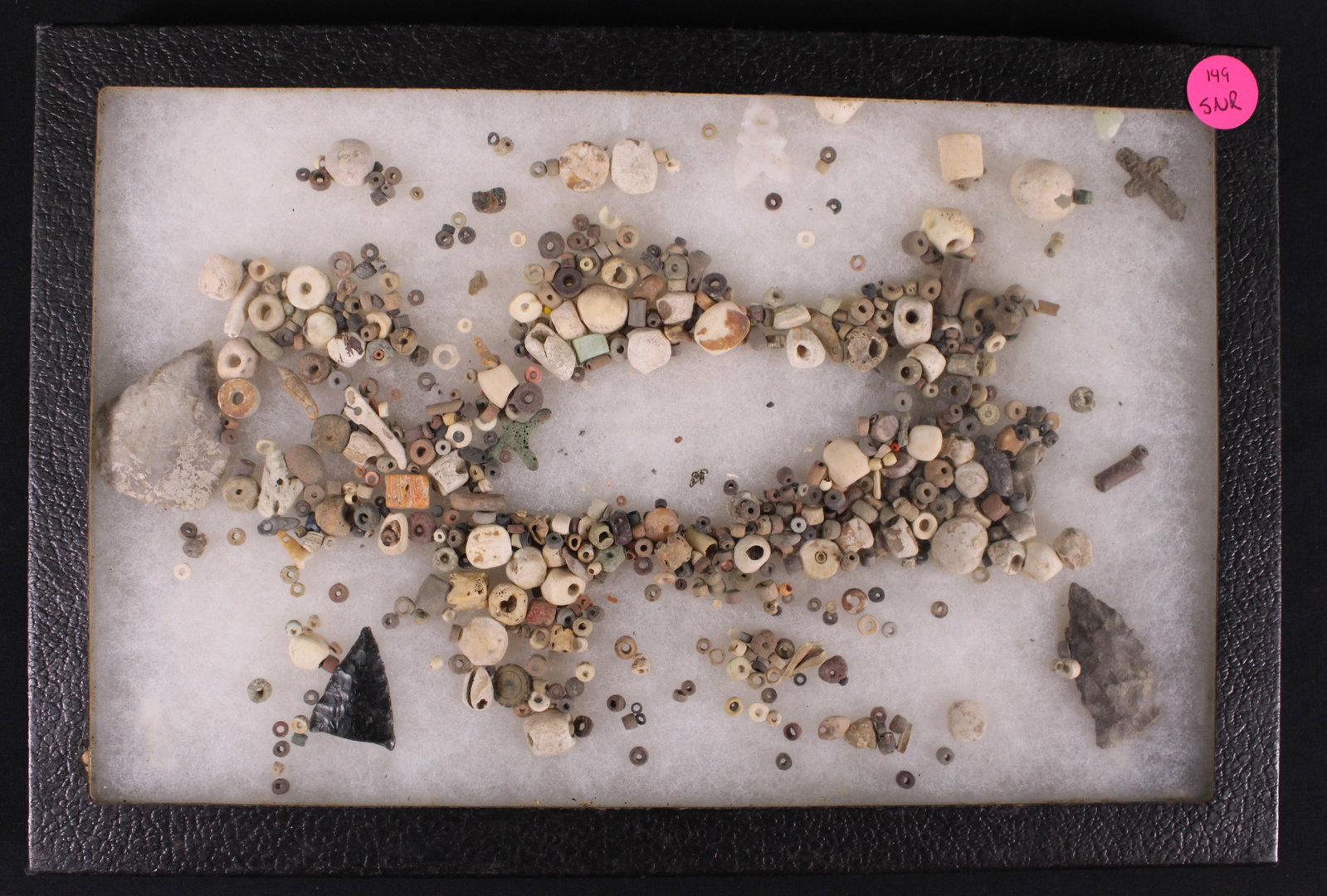 Native American Arrow Heads with Beads (SNR) - 2